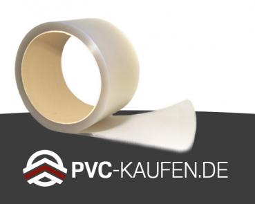 PVC Streifen Meterware als Zuschnitt - 200 x 2mm HELL - MATTIERT