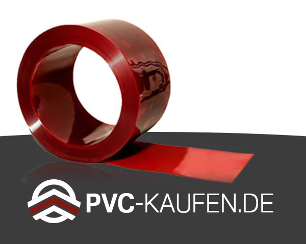 PVC Meterware rot pferdebox lkw durchgang