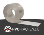 PVC Streifen Meterware als Zuschnitt - 300 x 3mm GLASKLAR