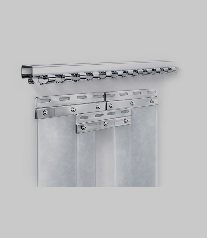 PVC Ersatzstreifen Vorhang günstig kaufen