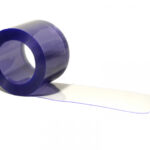 PVC Rollenware 300 x 3mm BLAU-transparent