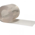 50m300x2mm PVC Rolle GLASKLAR transparent