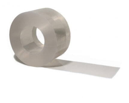 PVC Streifen 200 x 3mm GLASKLAR Meterware als Zuschnitt