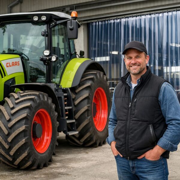 PVC Vorhang in der Landwirtschaft