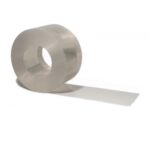 PVC Streifen 200 x 2mm transparent Meterware als Zuschnitt